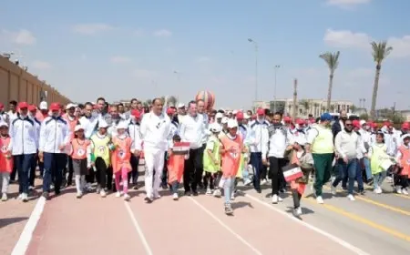 الأكاديمية العسكرية المصرية تنظم ماراثون “إجرى من أجل أطفال التوحد” لدعم ذوى الهمم وأطفال التوحد‎‎