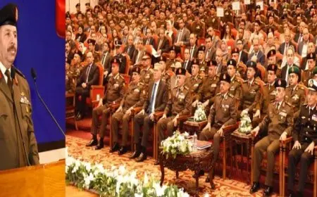 بال وال.. وزير الدفاع يشهد مناقشة البحث الرئيسى لهيئة عمليات القوات المسلحة