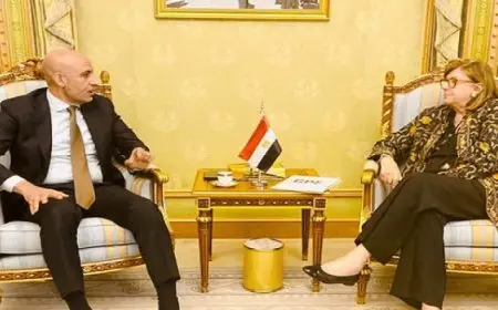 وزير التعليم: نلتزم بتعزيز التعاون الدولي لتحقيق تعليم عالي الجودة وفق رؤية مصر 2030