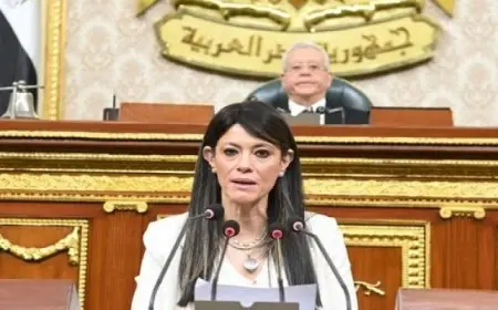 وزيرة التخطيط فى مجلس النواب: 4.5% معدل نمو مستهدف فى العام المالى المقبل