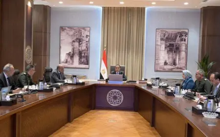 رئيس الوزراء يُتابع الموقف التنفيذى لتوصيل المرافق لمشروعات الاستصلاح الزراعي فى “الدلتا الجديدة”