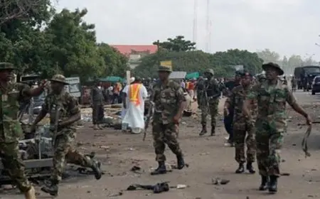 مقتل 47 شخصا على الأقل فى نزاعات عرقية بولاية “بلاتو” فى نيجيريا