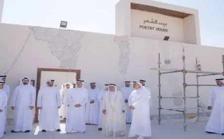 انطلاق ورشة فن الشعر والعروض بدروتها الـ16 فى بيت الشعر بالشارقة