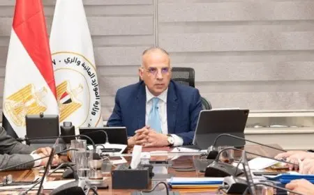 وزير الرى يتابع حالة الرى بالمحافظات والاستعداد لفترة أقصى الاحتياجات المائية