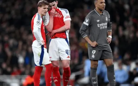 ريال مدريد يبحث عن ريمونتادا تاريخية أمام أرسنال فى دورى أبطال أوروبا