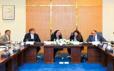 بال .. وزيرة البيئة تترأس الاجتماع الثالث لمجلس إدارة مشروع تحويل النظم المالية من أجل المناخ في مصر (TFSC)