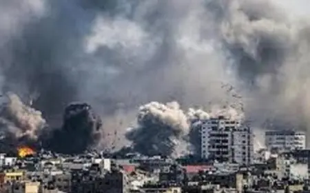 استشهاد 13 فلسطينيا وإصابة آخرين في قصف إسرائيلي على مدينتي غزة وخان يونس