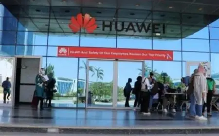 “بنجامين هو” رئيساً تنفيذياً لهواوى مصر