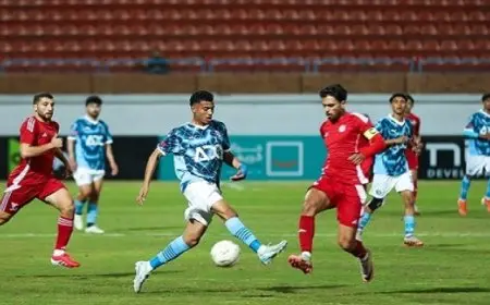 حرس الحدود يفوز على بيراميدز بهدفين ويطيح به من كأس عاصمة مصر