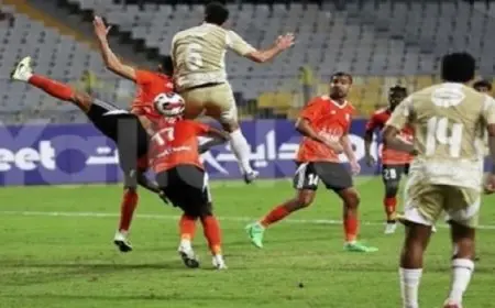 الأهلى يبحث عن الخروج المشرف من كأس الرابطة أمام فاركو