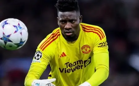 مانشستر يونايتد يتطلع لبيع أونانا وضم ماينان بديلاً له الصيف المقبل