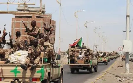 الجيش السودانى يعلن سيطرته على مناطق رئيسية جنوب غرب أم درمان