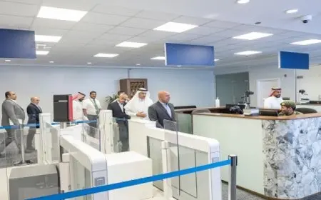 وزير الصناعه والنقل و نظيره السعودى يتفقدان مشروع نيوم