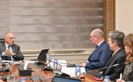 وزير الرى يبحث مع بنك الإعمار الأوروبى تعزيز التعاون فى مجال المياه