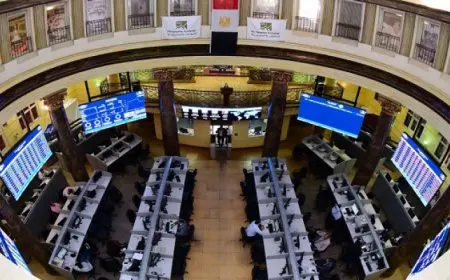 ارتفاع جماعى بمؤشرات البورصة المصرية فى ختام تعاملات الأسبوع
