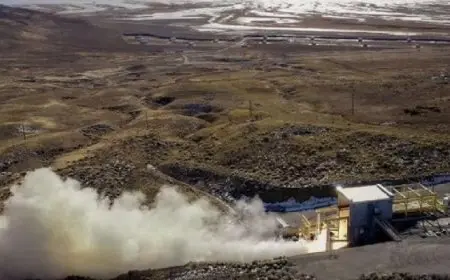 انفجار فى موقع لاختبار الايخ بولاية يوتا الأمريكية