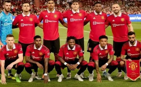 مانشستر يونايتد يتحدى أولمبيك ليون لحسم بطاقة نصف نهائى الدورى الأوروبى