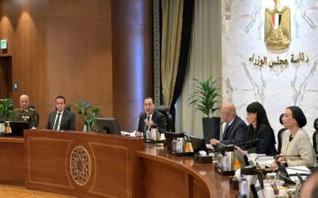 مجلس الوزراء يعقد اجتماعه الاسبوعى ويبحث عددا من الموضوعات الهامة
