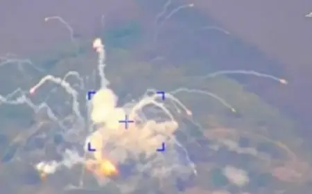 منظومة الدفاع الجوى الروسية تدمر 26 مسيرة أوكرانية و5 صواريخ “هيمارس “