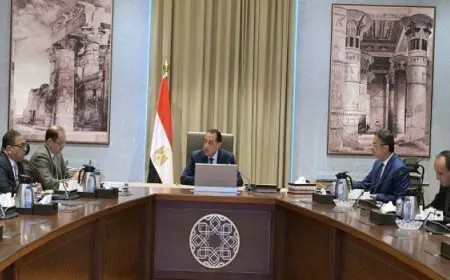 رئيس الوزراء يتابع عددًا من ملفات العمل المشتركة بين وزارتى المالية والتموين