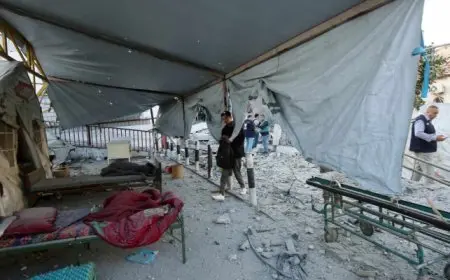 عشرات الشهداء والجرحى فى غارات إسرائيلية استهدفت خيام نازحين ومناطق مأهولة فى قطاع غزة