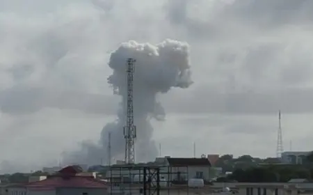 الحكومة الصومالية: مقتل مسلحين من حركة الشباب فى ضربة جوية مشتركة مع أمريكا