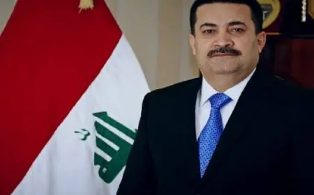 رئيس الوزراء العراقى يتسلم دعوة من الرئيس التركى لحضور اجتماع مجلس التعاون الاستراتيجى