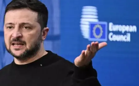 زيلينسكى: أوكرانيا وأمريكا قد توقعان مذكرة تفاهم بشأن صفقة المعادن اليوم