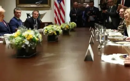 ترامب “واثق تماما” من إمكانية التوصل لاتفاق مع الاتحاد الأوروبى بشأن الرسوم الجمركية