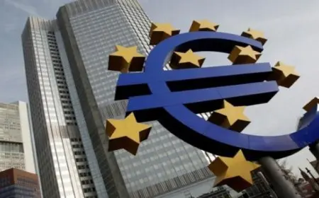 البنك المركزى الأوروبى يخفض معدلات الفائدة بمقدار 25 نقطة أساس لتصل إلى 2.25%