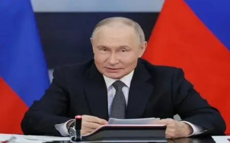 بوتين سيلتقى وزير الخارجية الإيرانى اليوم