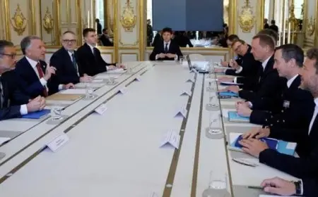 اجتماعات أوروبية أمريكية فى باريس اليوم بشأن أوكرانيا