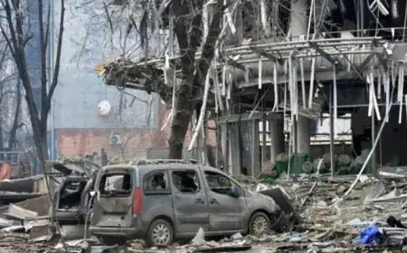 مقتل وإصابة 7 أشخاص فى هجمات روسية على دونيتسك