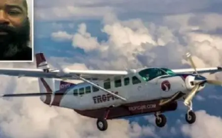 مقتل أمريكى بعد محاولته “اختطاف طائرة”