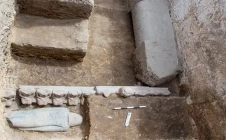 الآثار: الكشف عن مقبرة ابن الملك أوسر كاف أول ملوك الأسرة الخامسة بسقارة