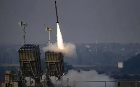 إسرائيل تعترض صاروخا أطلق من اليمن.. وصفارات إنذار تدوي بتل أبيب والقدس