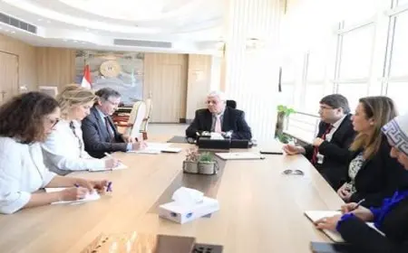 وزير التعليم العالى يبحث تطورات التعاون المشترك مع الوكالة الجامعية للفرانكفونية