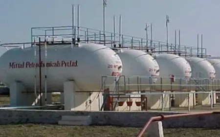 الصين تتوقف عن شراء الغاز المسال من الولايات المتحدة