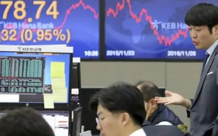 تعافى «وول ستريت» يدفع الأسهم الآسيوية للارتفاع خلال «الجمعة العظيمة»