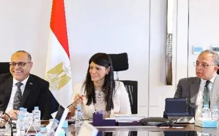 وزيرا “التخطيط ” و”العمل” يطلقان منصة “آفاق الفرص والوظائف فى مصر”