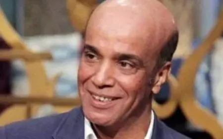 وفاة الفنان سليمان عيد إثر أزمة صحية مفاجأة