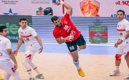 الأهلى يهزم الزمالك 21 – 18 ويحصد لقب كأس مصر لرجال كرة اليد