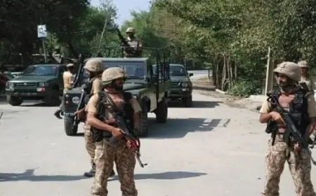 مقتل 4 عناصر مسلحة خلال عملية أمنية شمال غربى باكستان