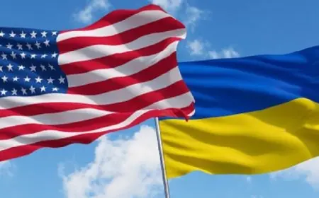 واشنطن تقر فى وثيقة الشراكة الاقتصادية مع كييف باحترام قرار أوكرانيا بانضمامها للاتحاد الأوروبى