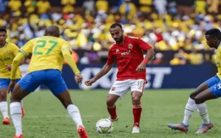 الأهلى يتسلح بـ”شخصية البطل” لمواصلة رحلة اللقب الـ 13 أمام صن داونز