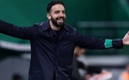 أموريم يعطى الضوء الأخضر لمانشستر يونايتد من أجل بيع 6 لاعبين