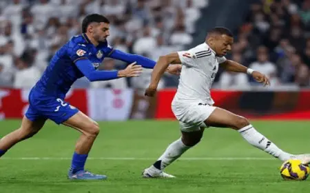 ريال مدريد يخشى مفاجآت خيتافى فى بروفة الأخيرة قبل الكلاسيكو