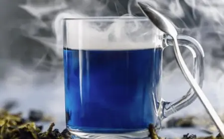 الشاى الأزرق.. وفوائد صحية مذهلة تتفوق على باقى الأنواع