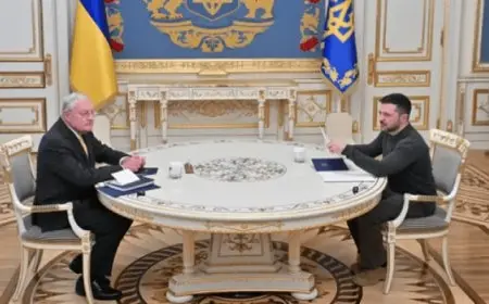 وفد أوكرانى يلتقى المبعوث الأمريكى بعد إرجاء محادثات لندن