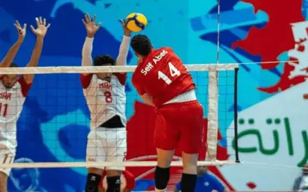 الأهلى يواجه بطل الكونغو فى بطولة إفريقيا لرجال الكرة الطائرة